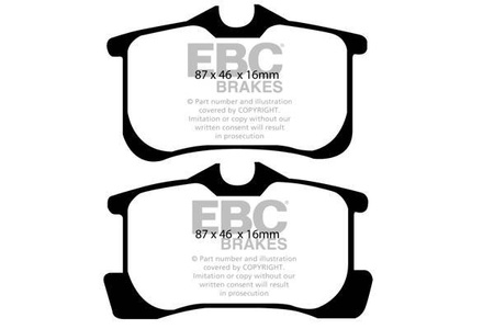 DP1422 - Ein Satz Bremsbeläge serie ULTIMAX2 EBC Brakes