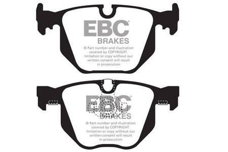 DP41450R - Ein Satz Bremsbeläge serie YELLOWSTUFF EBC Brakes