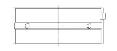 ACL pagrindinis guolio korpusas Alfa Romeo '62-86 0.25mm