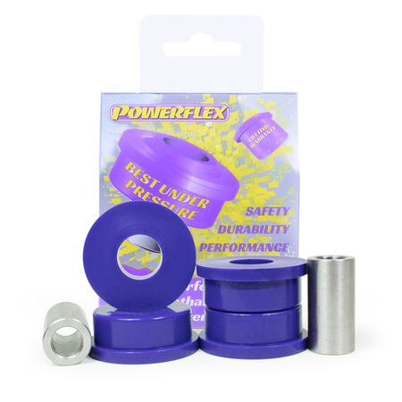 Rear Beam Front Location Bush Powerflex Polyurethane Bush Road Series Audi 80 / 90 - inc S2/RS2 & Quattro (1976 - 2000) 80, 90 inc Avant (1973 - 1996) PFR3-110