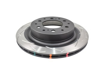 Bremsscheibe hinten DBA 4000 series - T3 - DBA43769S TOYOTA Landcruiser 300