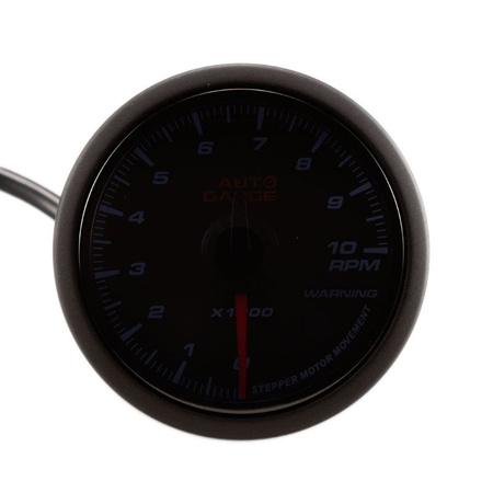 Auto Gauge Oil Temperature Gauge - SMOKE WARNING 60mm