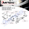 Hintere untere Querlenkerbuchse (außen/innen) – MPBS: 2201258 Honda CRX II, III del Sol, Civic IV, V (EJ,EG,EH), VI (MB,MC,MA), UK, MG ZS, Rover 400, 45,