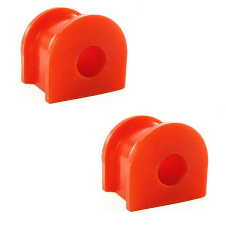 Rear anti-roll bar bushings - MPBS: 0600430 Audi 80 / 90 B2, B3, B4, A3 I Quattro, A6 C5 S3 I, TT Seat Leon Cupra, Volkswagen Bora 4x4, Golf IV Passat B5 4motion,
