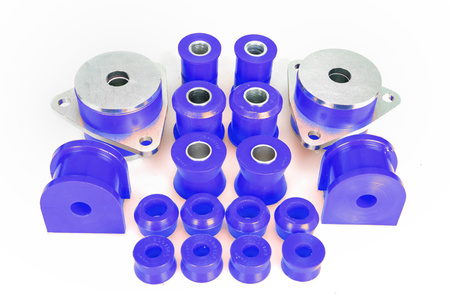 Zestaw tulei zawieszenia tylnego - MPBS: 3200103 RANGE ROVER I (69-96) DISCOVERY I (LJ) (89-98) DEFENDER (L316) (90-16)