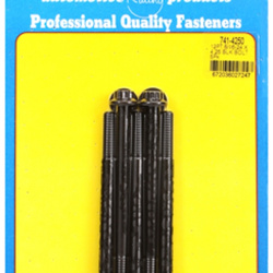 ARP "5/16""-24 x 4.250 12pt black oxide bolts" (5pcs)