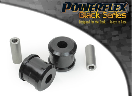 Zewnętrzna tuleja przedniego wahacza poprzecznego Powerflex Black Series Porsche 982 (718) Boxster/Cayman (2016 on) PFF57-804BLK