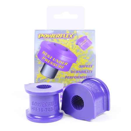 Stabilisatorbuchse vorne 19mm Powerflex Polyurethanbuchse Road Series Fiat Bravo (2007 - 2016) PFF16-703-19