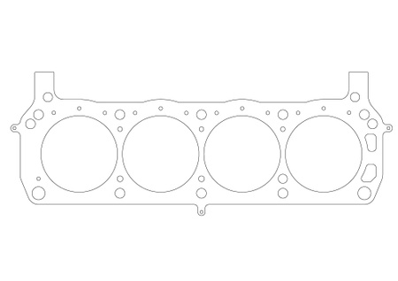 Athena Zylinderkopfdichtung O.E. SB FORD D.104,60 TH.1MM