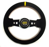 QSP 2 spoke suede handlebar 330mm / 65mm