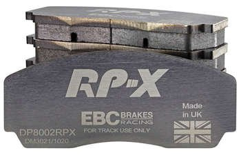 DP81740RPX - Zestaw wyścigowych klocków hamulcowych seria RP-X Racing EBC Brakes