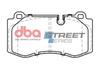 Bremsbeläge vorne DBA Brake Pads Street Series Ceramic - DB2057SS MERCEDES-BENZ CL-Class C216 CL500 CLS C219 CLS500 E-Class T211 E500 W211 E420 TD S-Class W221 S250 D S280 S320 4Matic S350 S400 Hybrid S420 S450 S500 SL-Class R230 SL280 SL300 SL350 SL500