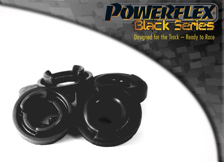 Rear Subframe Mounting Bush Insert Powerflex Polyurethane Bush Black Series BMW 5 Series E39 (1996 - 2004) E39 520 to 530 Touring PFR5-531BLK