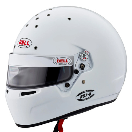 Bell RS7-K Stamina Karting Helmet White / Blue