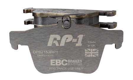 DP82153RP1 - Ein Satz Rennbremsbeläge der RP-1 Racing Serie EBC Brakes