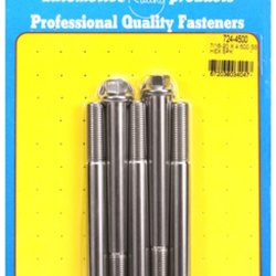 Śruby ARP "7/16""-20 x 4.500 hex SS bolts" (5pcs)
