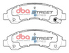 DBA Brake Pads Utcai sorozat első fékbetétek Kerámia - DB2061SS GREAT WALL Steed