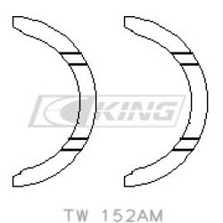 King spaudimo guolis HONDA F18B/F20B/F20A/F22A - TW 152AM
