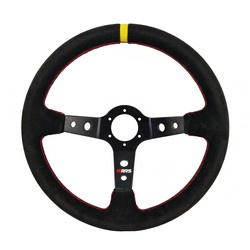 RRS RALLY Suede Steering wheel