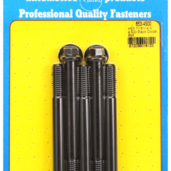 ARP "7/16""-14 X 4.500 hex black oxide bolts" (5pcs)