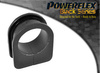 Montagebuchse für Lenkgetriebe  Powerflex Polyurethanbuchse Black Series Mini R50/52/53 Gen 1 (2000 - 2006) PFF5-103BLK
