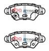 Brake Pads Street Series Ceramic universal - DB1425SS