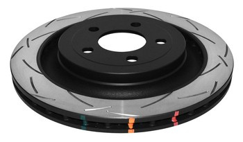 Tarcza hamulcowa tylna DBA 4000 series - T3 - DBA42165S FORD Mustang 6th Generation