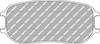 Ferodo Racing DS3.12 Hinterradbremsbelag FRP3152GB PORSCHE 911 991 Cayman Cayman