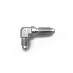 Goodridge 90° bulkhead connector - 4JIC