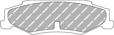 Ferodo Racing DS2500 brake pad rear FCP1563H CHEVROLET Corvette Corvette C6 