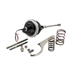 Turbosmart Wastegates Ventil GenV IWG BorgWarner EFR Twin Port 14psi with Sensor Cap Black