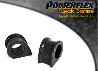 Elülső stabilizátor tartó 25mm Powerflex poliuretán szilent Black Series Audi 80 / 90 - inc S2/RS2 & Quattro (1976 - 2000) Sport Quattro (1984-1985) Coupe Quattro (1985-1991) UR Quattro (1980-1991) PFR3-1011-25BLK