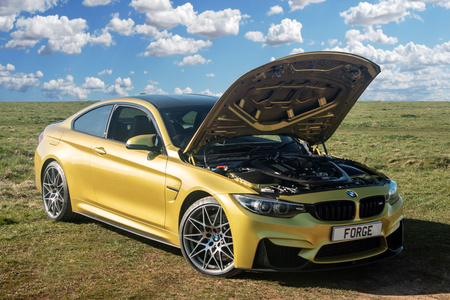 BMW M2/M3/M4 įkrovimo aušintuvas