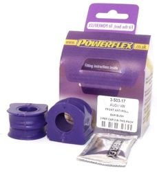 Powerflex poliuretano įvorė Audi TT Mk1 Typ 8N 4WD (1999-2006) PFF3-503-17 Diagrama Nr: 3
