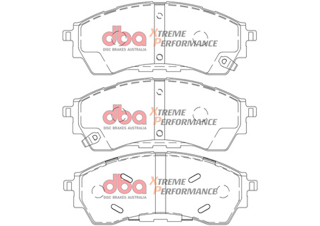 Brake Pads Xtreme Performance front - DB2379XP FORD Ranger
