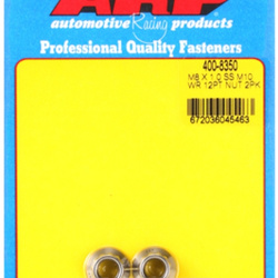 ARP M8 X 1.00 (M10 wr) SS 12pt nut kit
