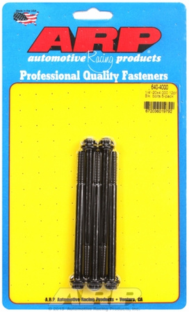 Śruby ARP "1/4""-20 x 4.000 12pt black oxide bolts" (5pcs)