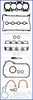 Ajusa Complete Gasket Set VAG 1.8L 20v T