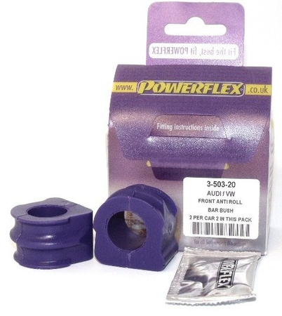 Powerflex poliuretano įvorė Audi TT Mk1 Typ 8N 4WD (1999-2006) PFF3-503-20 Diagrama Nr: 3