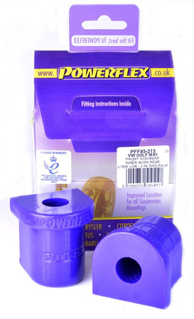 Powerflex poliuretano įvorė Volkswagen Golf MK1 (1973-1985) PFF85-213 Diagrama Nr: 2