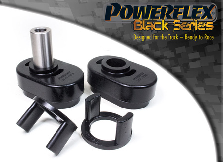 Lower Engine Mount Large Bush Powerflex Polyurethane Bush Black Series Mini F57 Cabriolet (2014 - on) PFF5-1320BLK