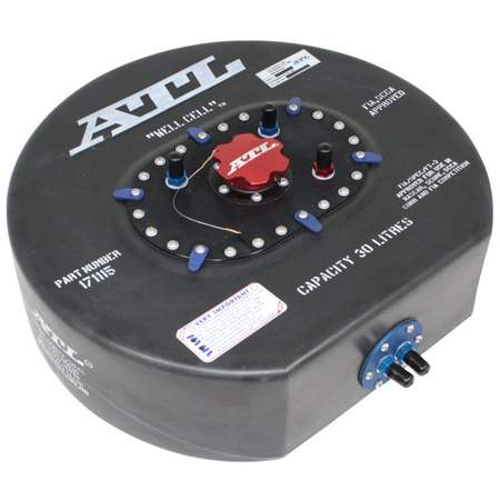 ATL-sicherer Kraftstofftank Saver D Cell DA108S 30L mit internem Kollektor