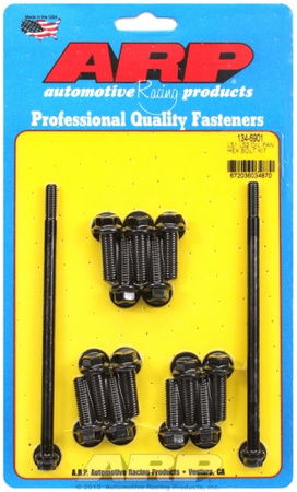 ARP LS1 LS2 hex oil pan bolt kit