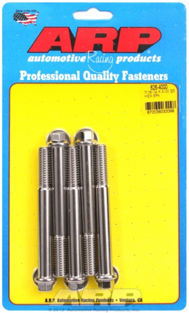Śruby ARP "7/16""-14 X 4.000 hex SS bolts" (5pcs)