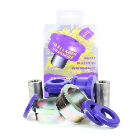 Querlenker Hinterrad Buchsen Powerflex Polyurethanbuchse Road Series Nissan Micra K14 - Gen5 (2017 - on) PFF46-1002