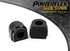 Galinė apsaugos nuo riedėjimo juostos įvorė 21,8 mm Powerflex poliuretano įvorė Black Series Mini F55 / F56 Gen 3 (2014 on) PFR5-1314-21.8BLK
