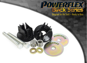 Wkładka tylnej tulei tylnego dyferencjału Powerflex Black Series Porsche Macan 95B (2014 on) PFR3-743BLK