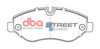 Klocki hamulcowe przednie DBA Brake Pads Street Series Semi-metallic - DB1973SS MERCEDES-BENZ Sprinter 209D 210D 211D 213D 214D 215D 216 216D 218D 219D 224 309D 310D 311D 313D 314D 315D 316 316D 318D 319D 324 411D 414D 416D 419D Viano Vito W447 109 110