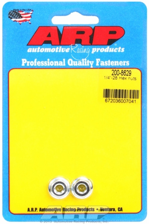 ARP 1/4-28 hex nut kit (2pcs)