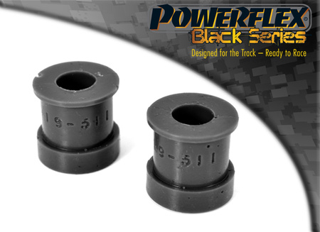 Tuleja łącznika tylnego drążka stabilizatora Powerflex Black Series Ford Escort Models & Escort MK5,6 RS2000 4X4 (1992-96) PFR19-511BLK